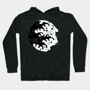 Tattoed cat Hoodie